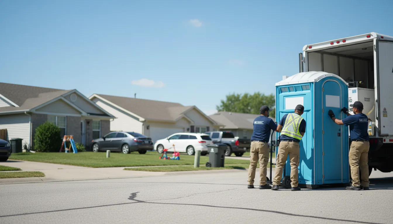 Standard Porta Potty Rentals in Severance, CO near me
